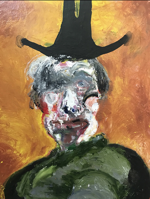 Bandit 2 Painting