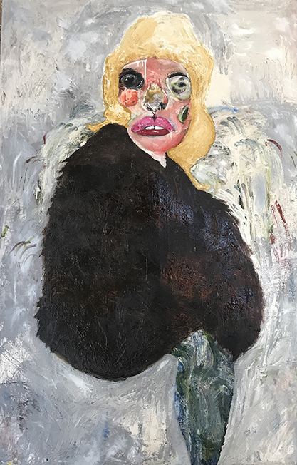 No Skin of our Teeth Painting